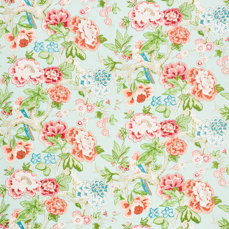 Schumacher | Bermuda Blossoms fabric - 175877