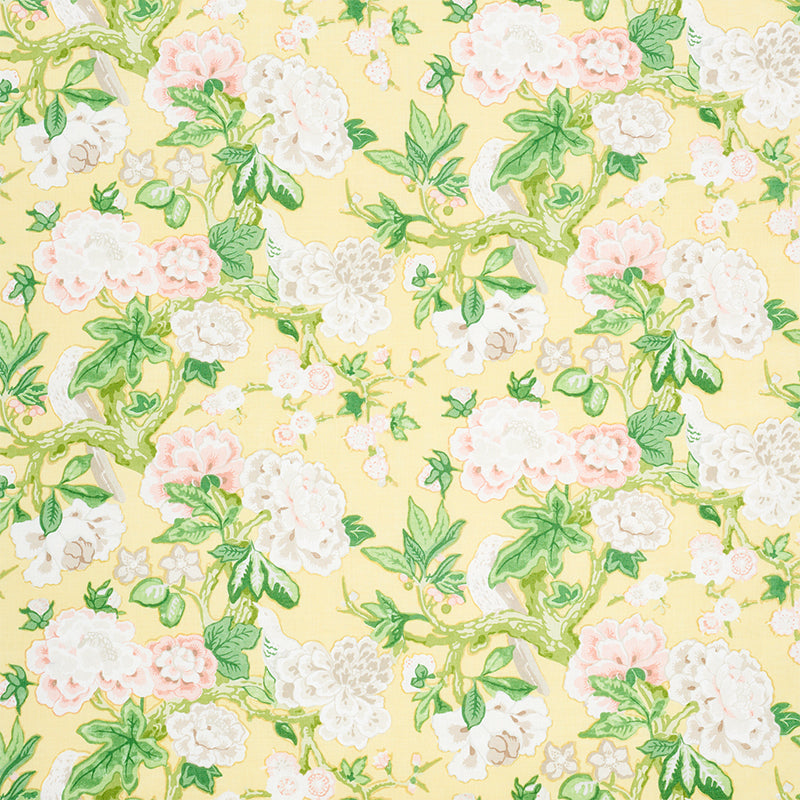 Schumacher | Bermuda Blossoms fabric - 175878