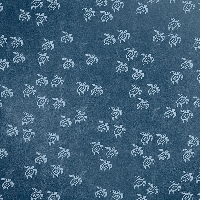 Schumacher | Painted Turtles Indoor/Outdoor fabric - 175890