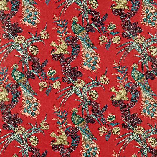 Schumacher | Peacock fabric - 175910