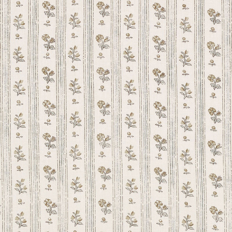 Schumacher | Cabanon Stripe fabric - 175962