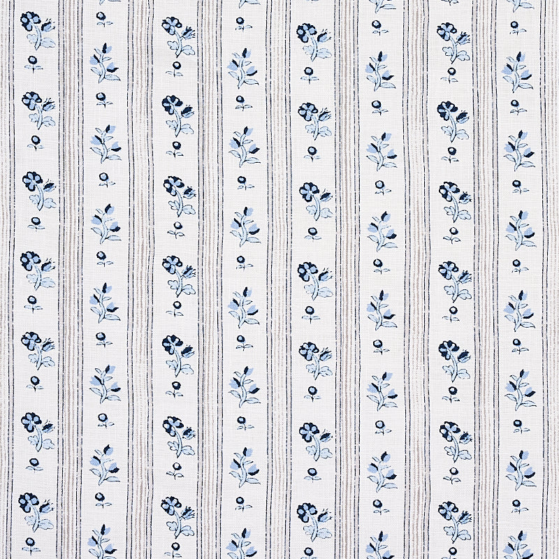 Schumacher | Cabanon Stripe fabric - 175963