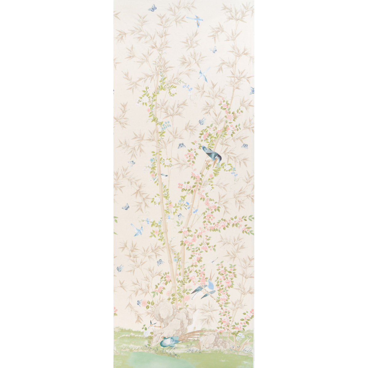 Schumacher | Brighton Pavilion Panel fabric - 176023