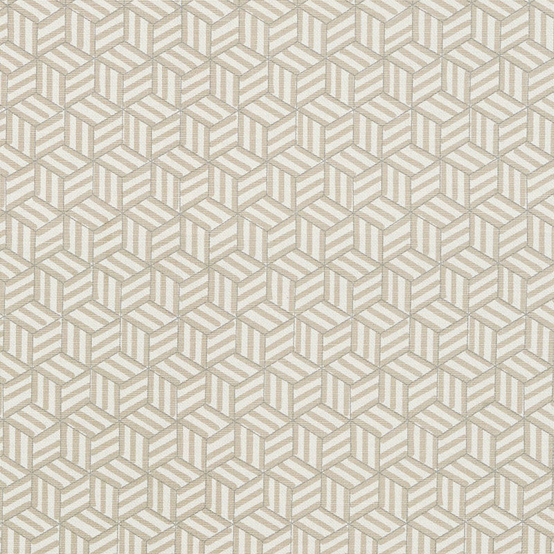 Schumacher | Tumbling Blocks fabric - 176040