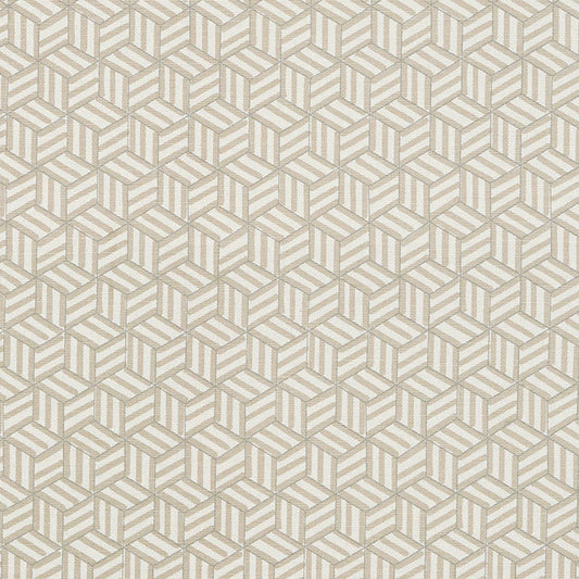 Schumacher | Tumbling Blocks fabric - 176040