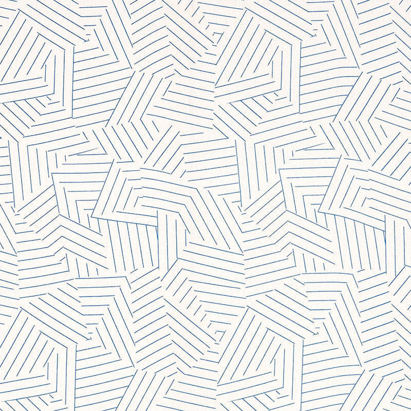 Schumacher | Deconstructed Stripe fabric - 176052