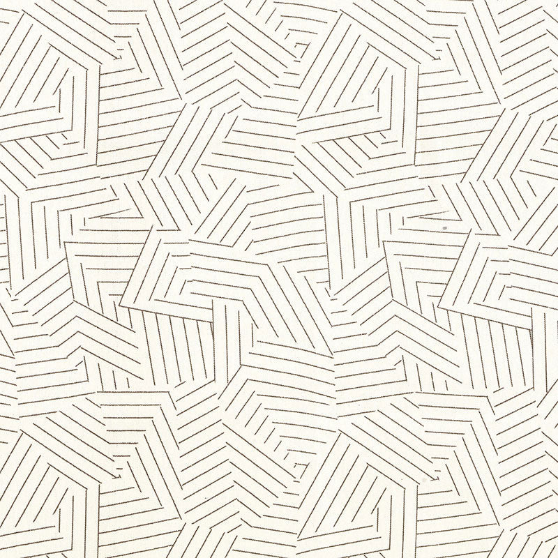 Schumacher | Deconstructed Stripe fabric - 176053