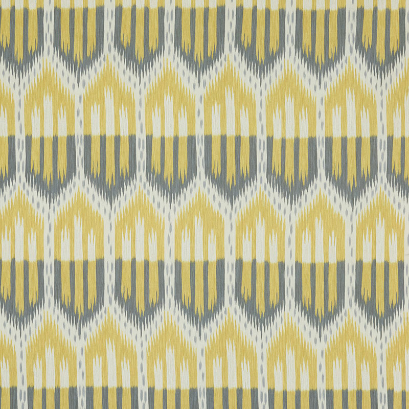 Schumacher | Bukhara Ikat fabric - 176081