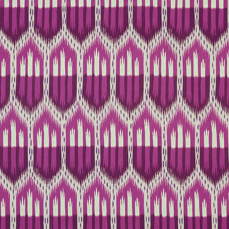 Schumacher | Bukhara Ikat fabric - 176082