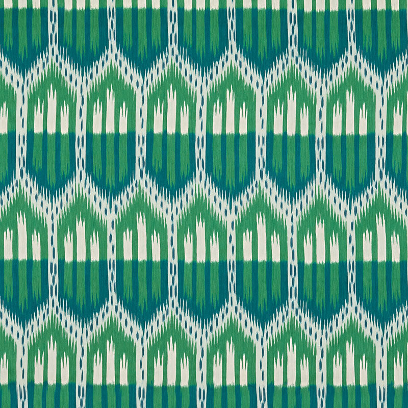 Schumacher | Bukhara Ikat fabric - 176083