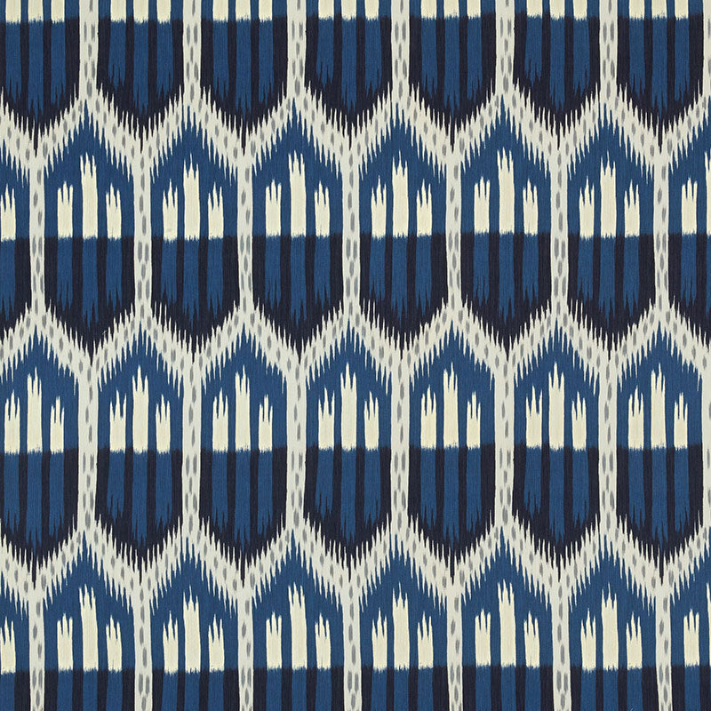 Schumacher | Bukhara Ikat fabric - 176084
