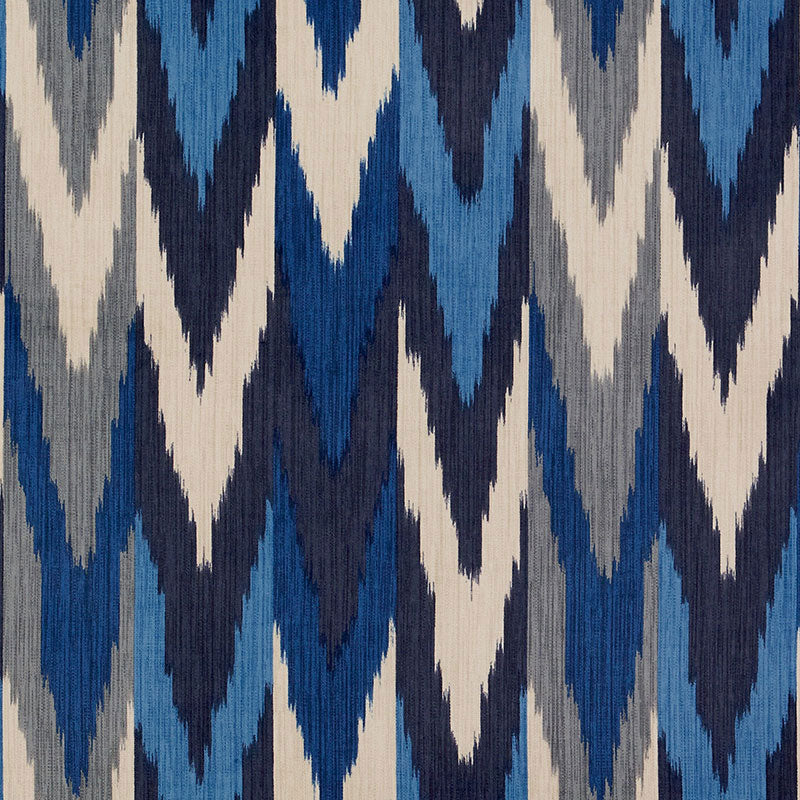 Schumacher | Kashgar Velvet Ikat fabric - 176100