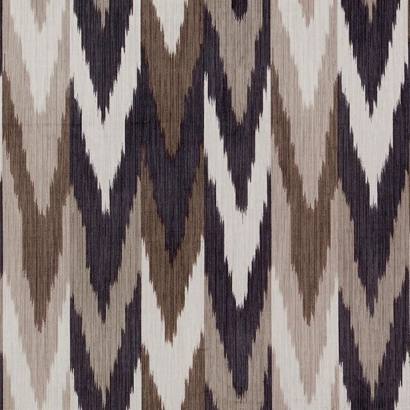 Schumacher | Kashgar Velvet Ikat fabric - 176101