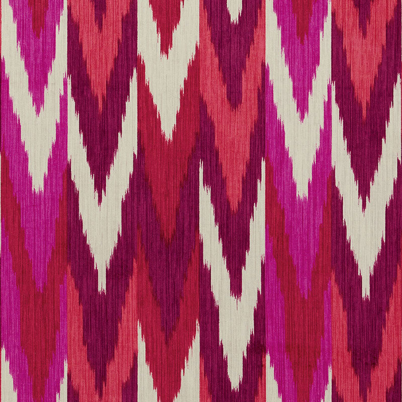 Schumacher | Kashgar Velvet Ikat fabric - 176102