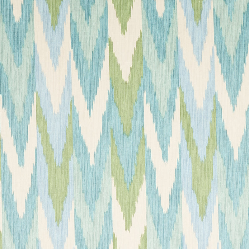 Schumacher | Kashgar Velvet Ikat fabric - 176103