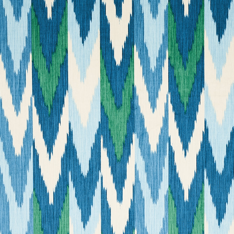 Schumacher | Kashgar Velvet Ikat fabric - 176104