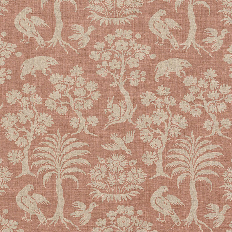 Schumacher | Woodland Silhouette fabric - 176170