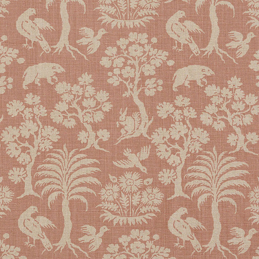 Schumacher | Woodland Silhouette fabric - 176170
