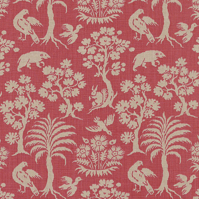 Schumacher | Woodland Silhouette fabric - 176171