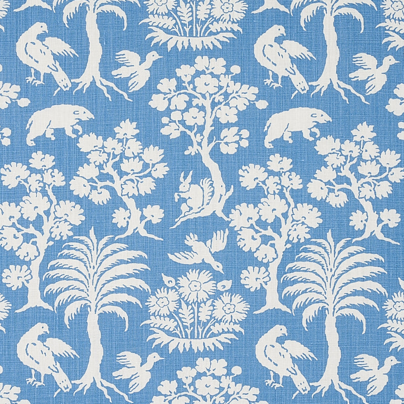 Schumacher | Woodland Silhouette fabric - 176176
