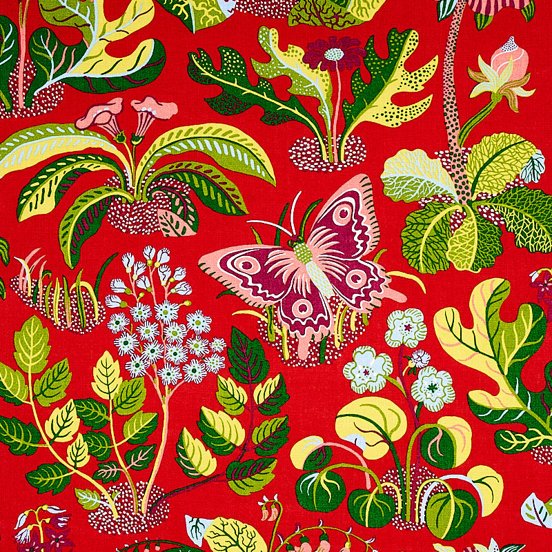 Schumacher | Exotic Butterfly fabric - 176180
