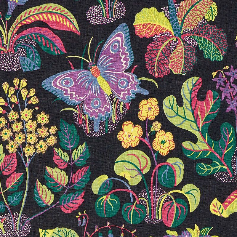 Schumacher | Exotic Butterfly fabric - 176182