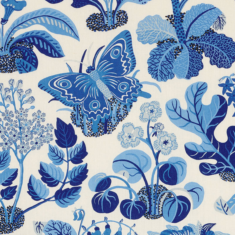 Schumacher | Exotic Butterfly fabric - 176183
