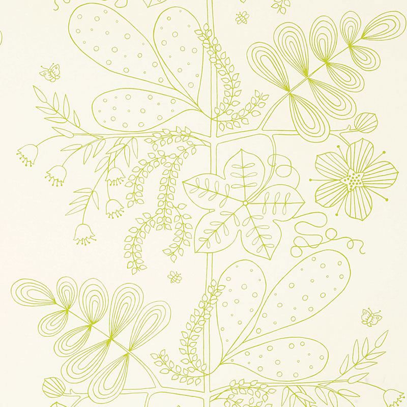 Schumacher | Blommen Print fabric - 176200