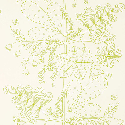 Schumacher | Blommen Print fabric - 176200