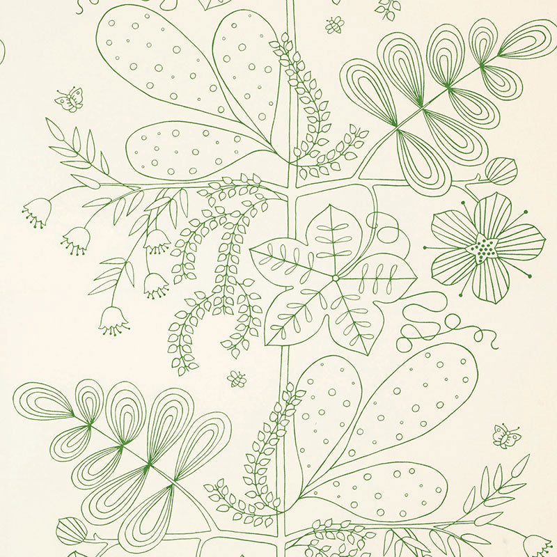 Schumacher | Blommen Print fabric - 176201