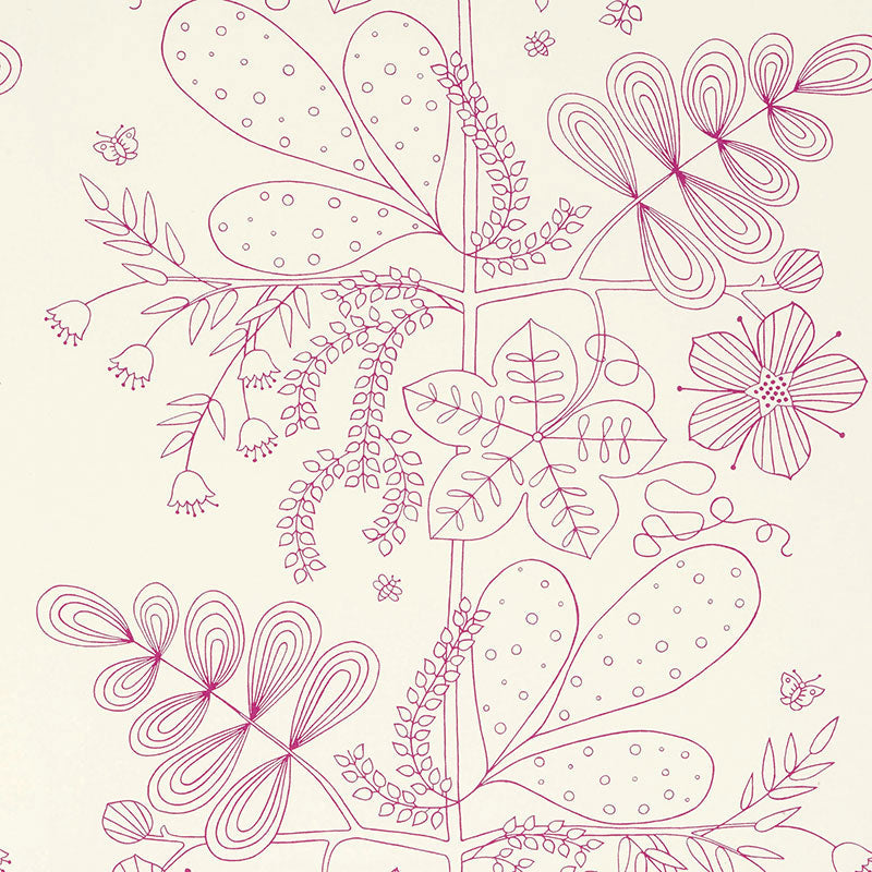 Schumacher | Blommen Print fabric - 176202