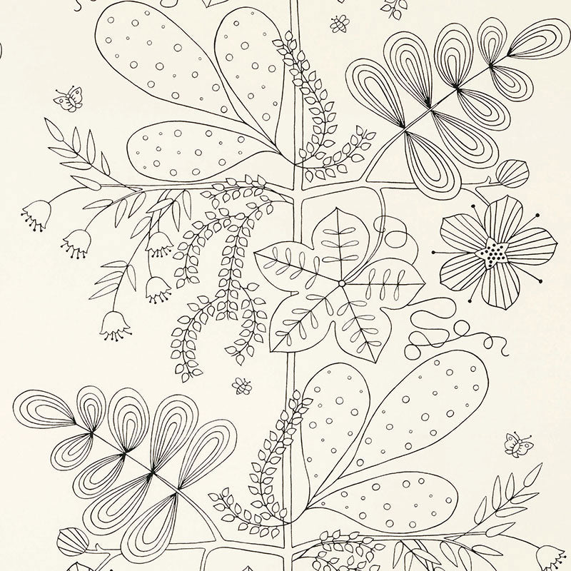 Schumacher | Blommen Print fabric - 176204