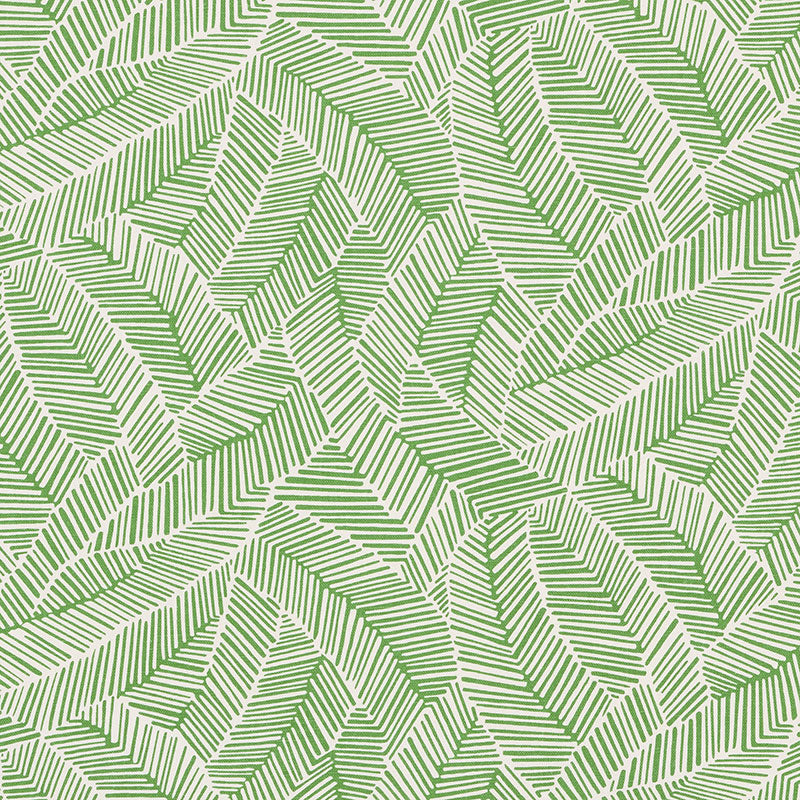 Schumacher | Abstract Leaf fabric - 176221