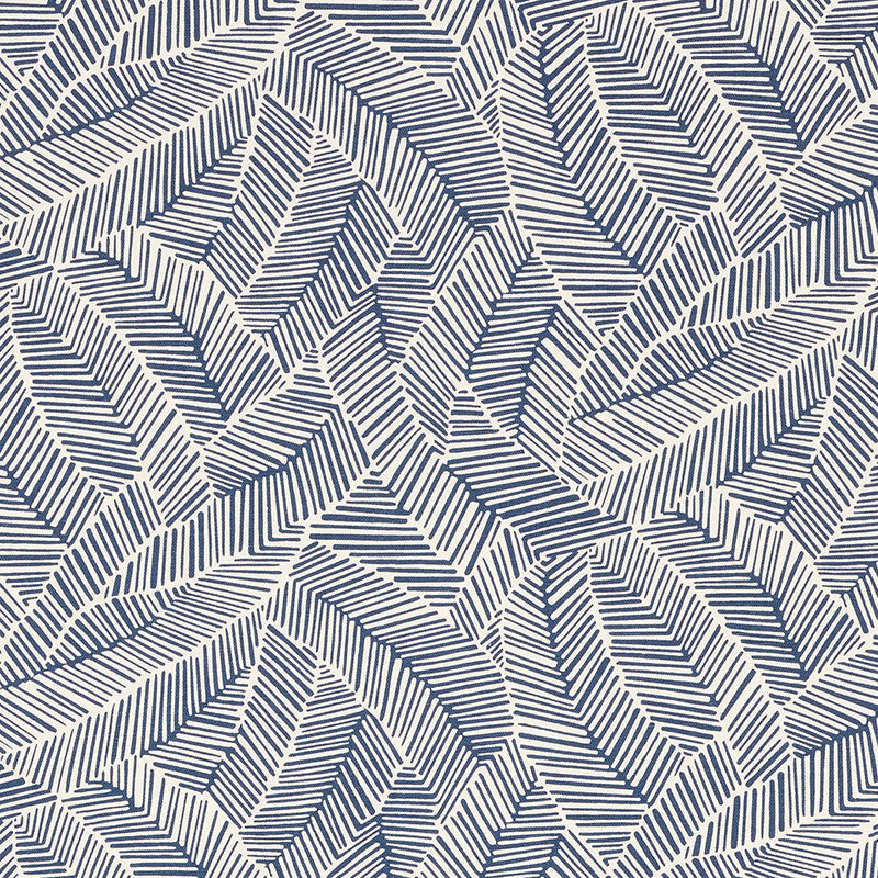 Schumacher | Abstract Leaf fabric - 176222