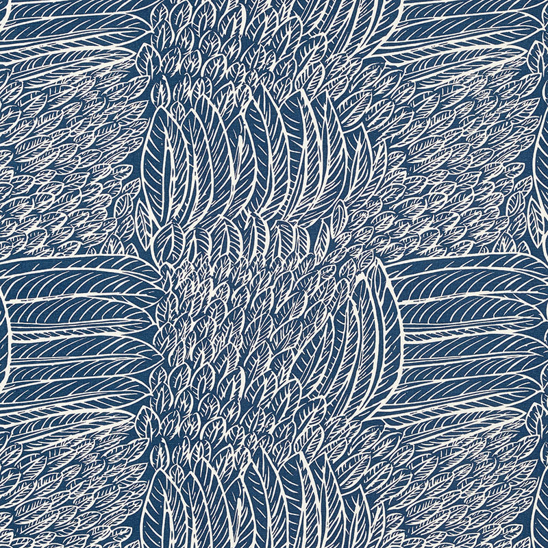 Schumacher | Featherfest fabric - 176233
