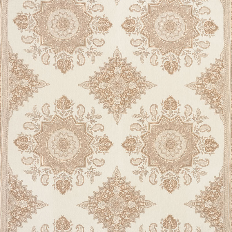 Schumacher | Montecito Medallion fabric - 176480