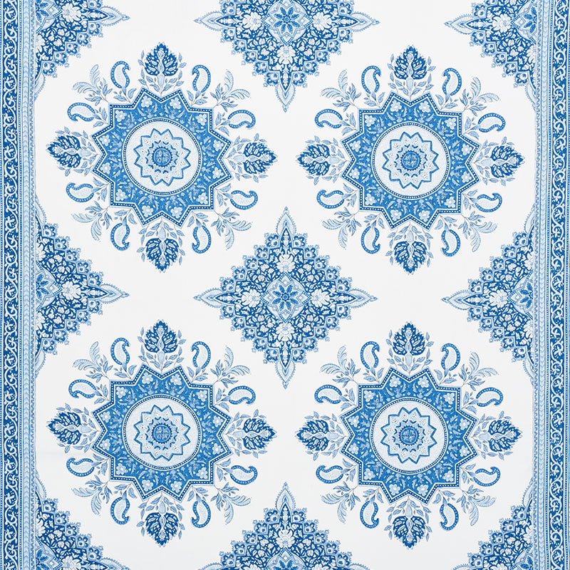 Schumacher | Montecito Medallion fabric - 176481
