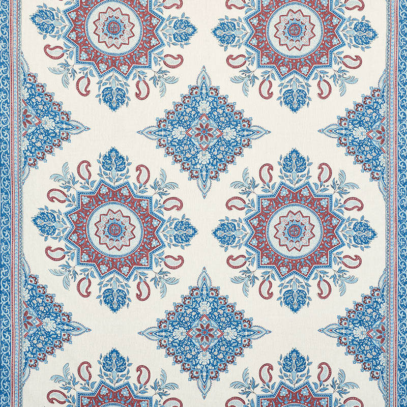 Schumacher | Montecito Medallion fabric - 176482