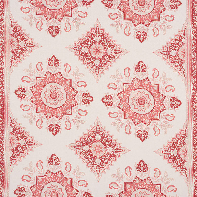 Schumacher | Montecito Medallion fabric - 176483