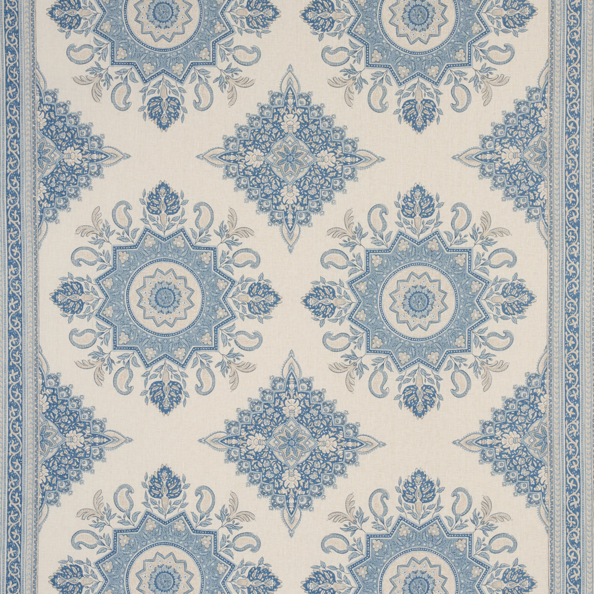 Schumacher | Montecito Medallion fabric - 176484