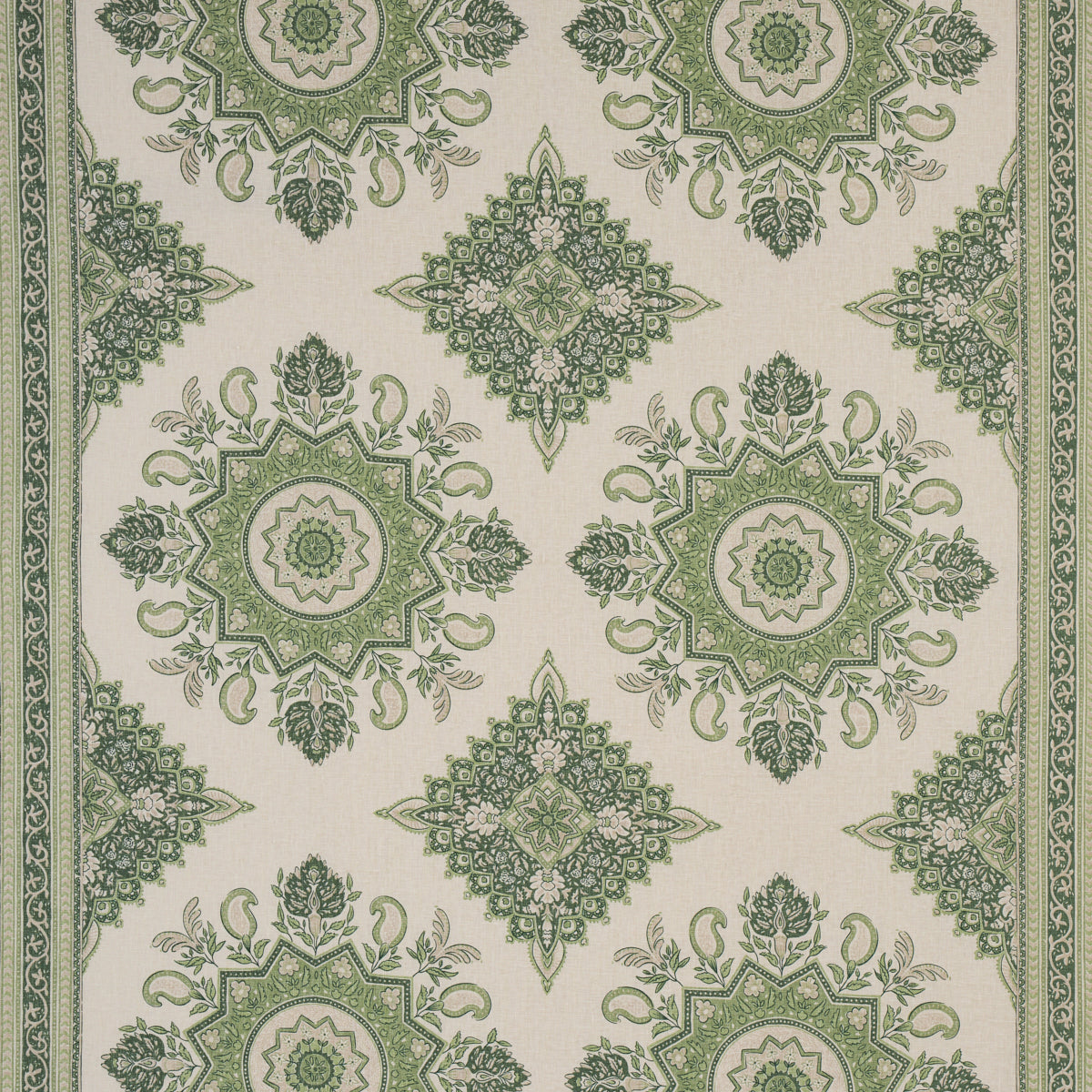 Schumacher | Montecito Medallion fabric - 176485