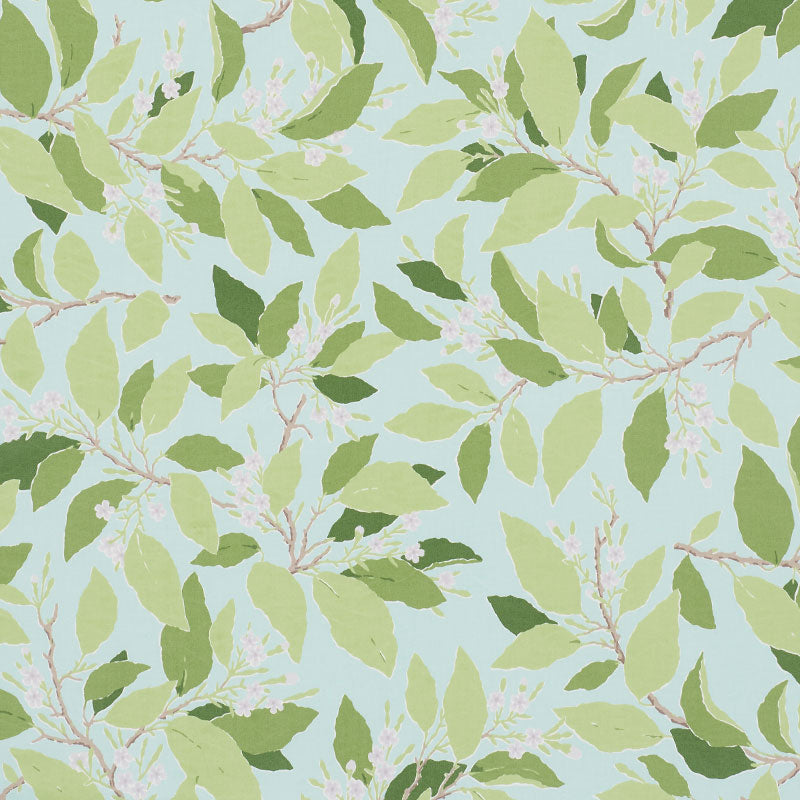 Schumacher | Dogwood Leaf fabric - 176522