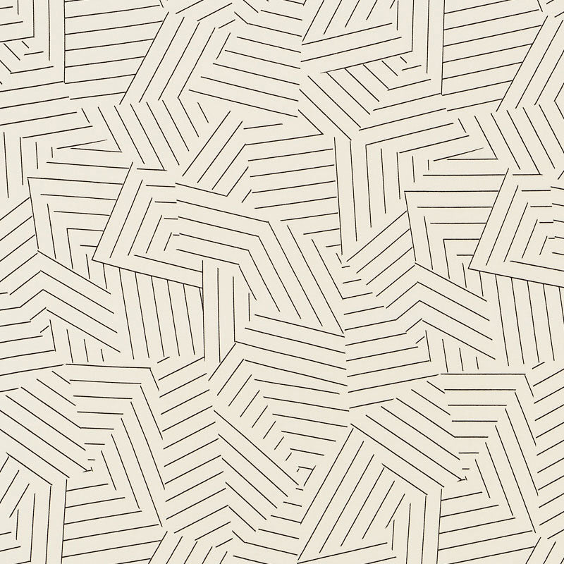 Schumacher | Deconstructed Stripe Indoor/Outdoor fabric - 176700