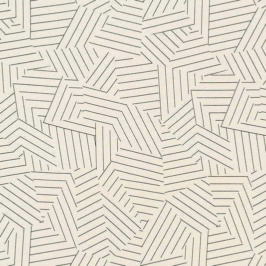 Schumacher | Deconstructed Stripe Indoor/Outdoor fabric - 176700