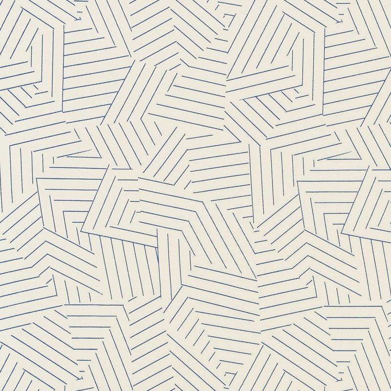 Schumacher | Deconstructed Stripe Indoor/Outdoor fabric - 176701