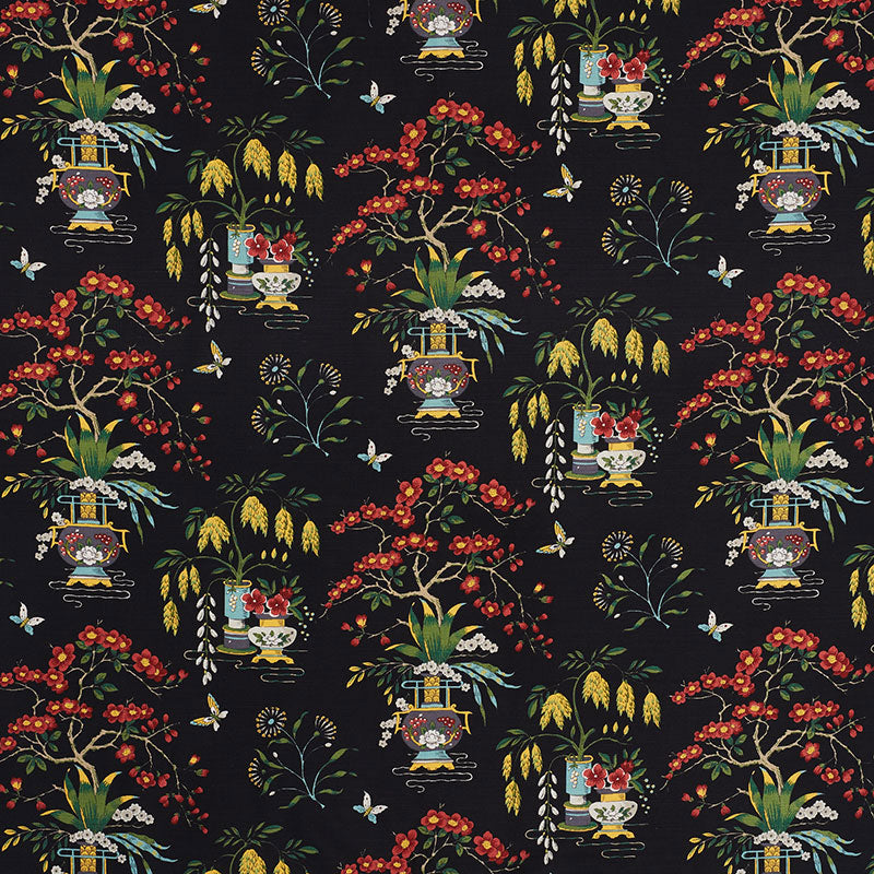 Schumacher | Ming Vase fabric - 176730