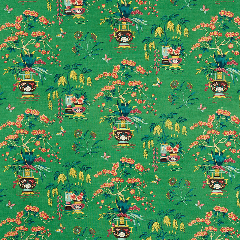 Schumacher | Ming Vase fabric - 176731