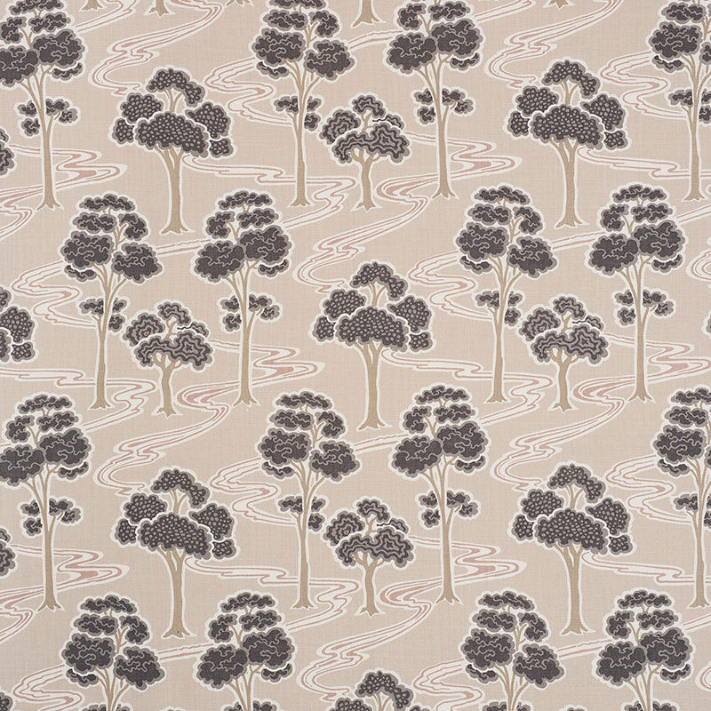 Schumacher | Tree River fabric - 176740