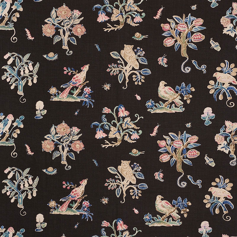 Schumacher | Magical Menagerie fabric - 176750