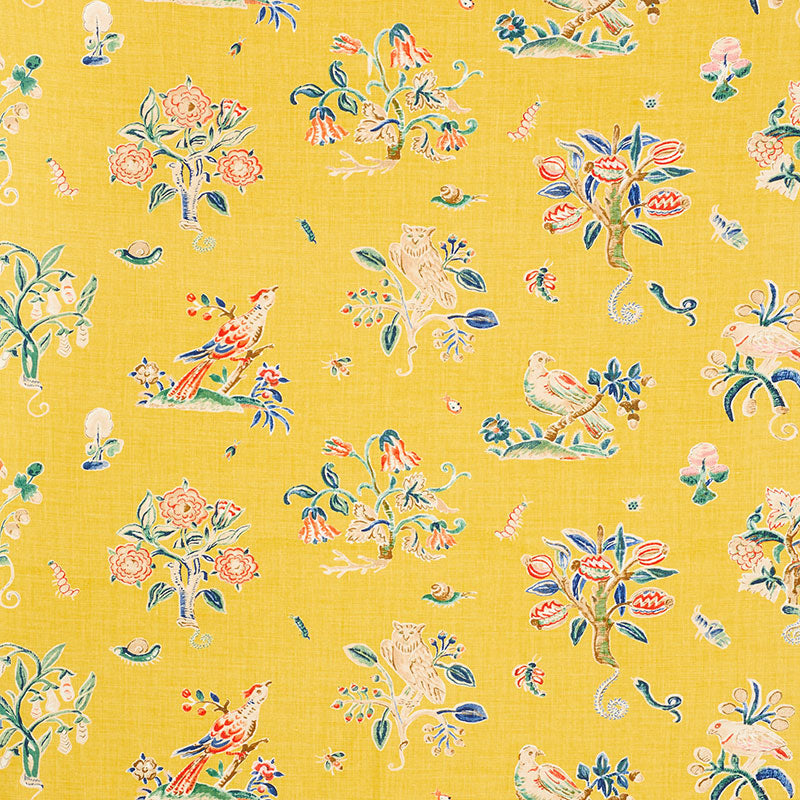 Schumacher | Magical Menagerie fabric - 176751